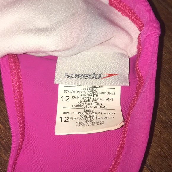 Girl’s Size 12 Speedo 2 Piece Swimsuit - Picture 6 of 6